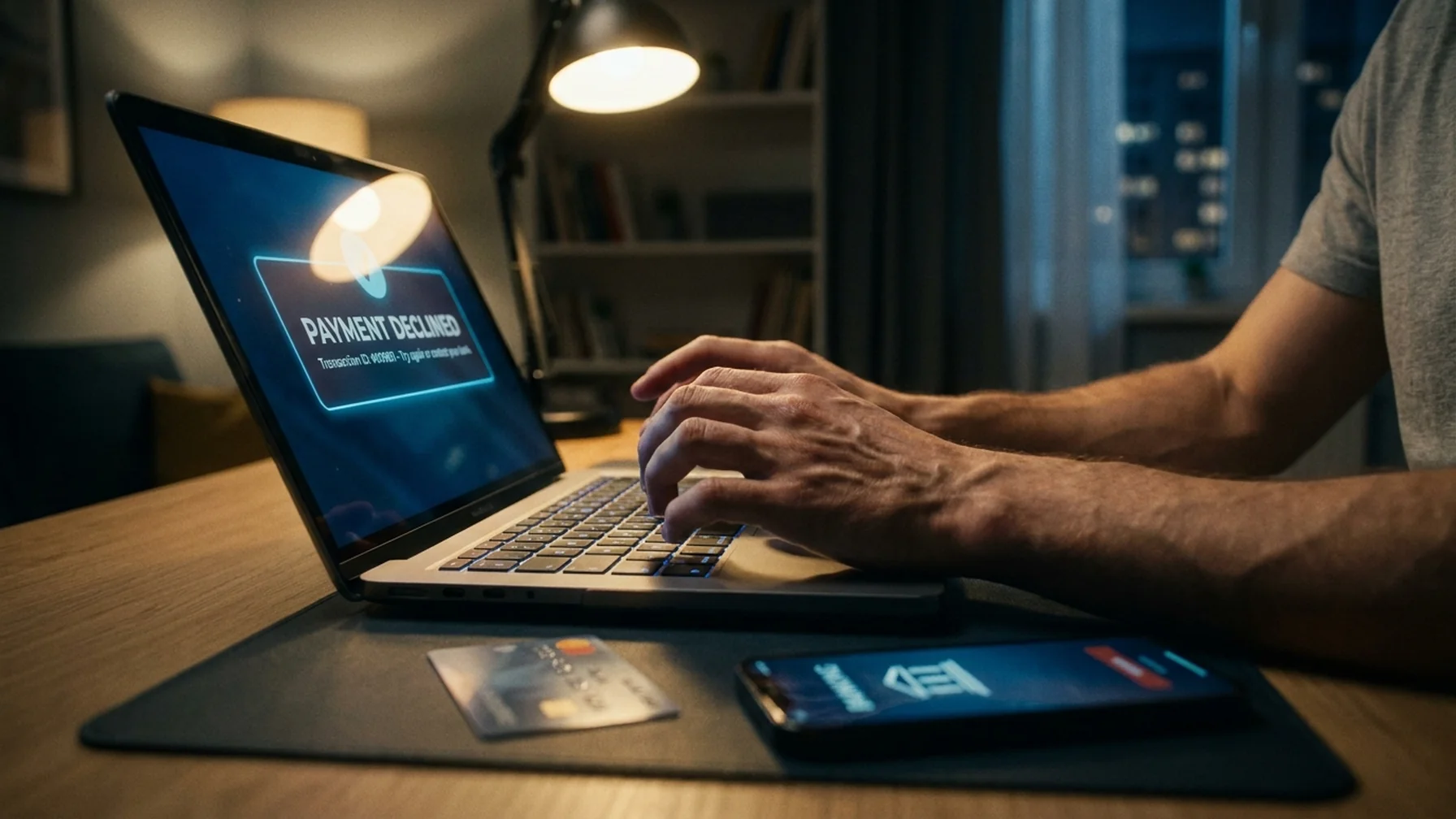 Understanding Common Payment Failures in Online Transactions